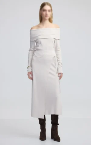 دامن زنانه IPEKYOL کد IW6240004116 - Image 3