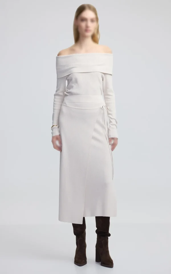 دامن زنانه IPEKYOL کد IW6240004116 - Image 3