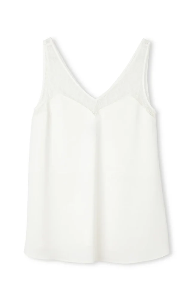 تاپ زنانه یقه توری IPEKYOL با طراحی ظریف و استایل لوکس – فروشگاه کی‌شاپ