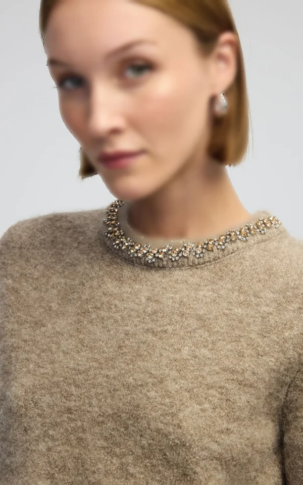 بلوز بافت زنانه IPEKYOL کد IW6240050373 - Image 3