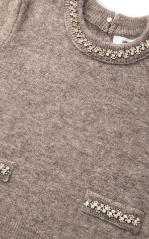 بلوز بافت زنانه IPEKYOL کد IW6240050373 - Image 2