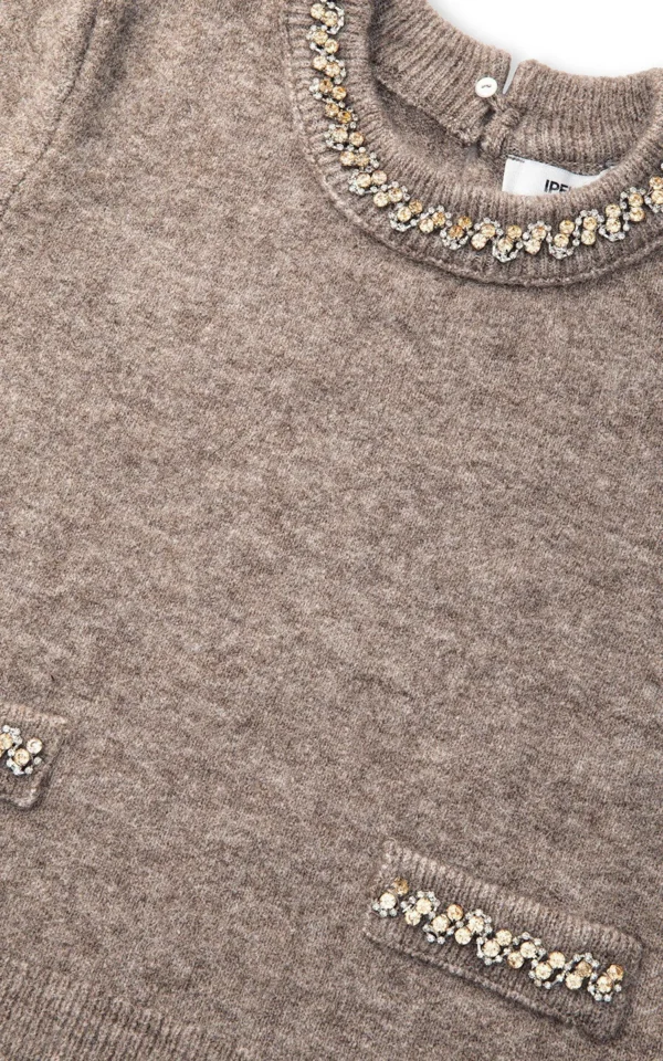 بلوز بافت زنانه IPEKYOL کد IW6240050373 - Image 2