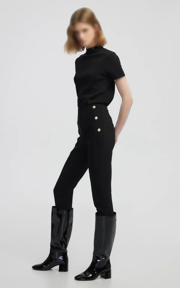 شلوار زنانه IPEKYOL کد IW6250003370 - Image 5