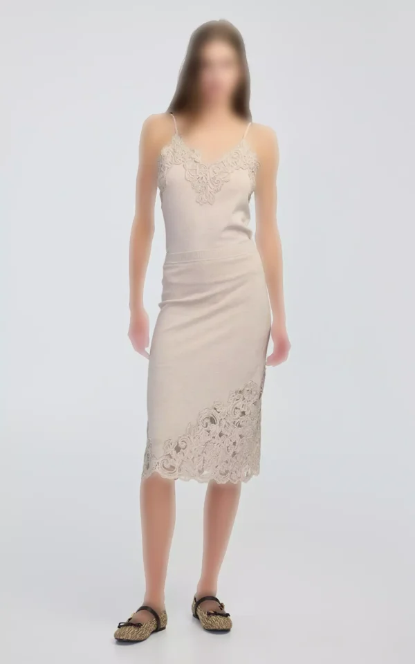 دامن زنانه IPEKYOL کد IW6250004051 - Image 3