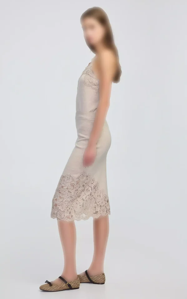 دامن زنانه IPEKYOL کد IW6250004051 - Image 4