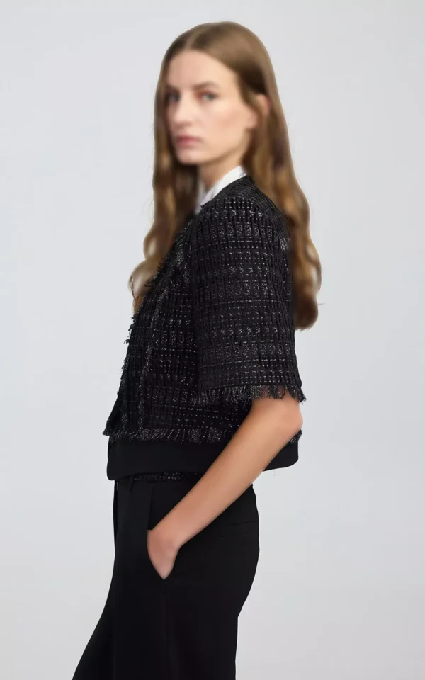 ژاکت زنانه IPEKYOL کد IW6250005091 - Image 4