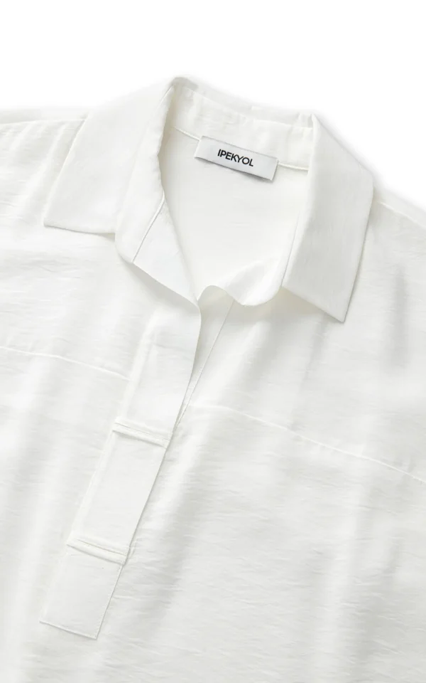 بلوز زنانه IPEKYOL کد IW6250006060 - Image 7