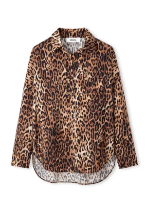 بلوز زنانه طرح پلنگی IPEKYOL