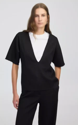 بلوز زنانه IPEKYOL کد IW6250006081 - Image 4