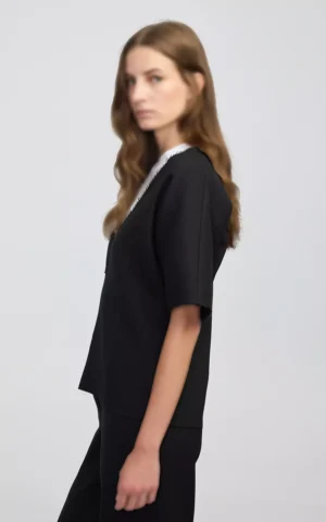 بلوز زنانه IPEKYOL کد IW6250006081 - Image 5