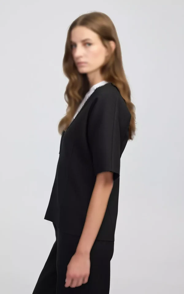 بلوز زنانه IPEKYOL کد IW6250006081 - Image 5