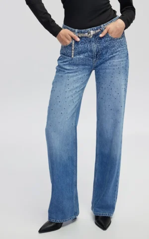 شلوار جین زنانه IPEKYOL کد IW6250018013 - Image 6