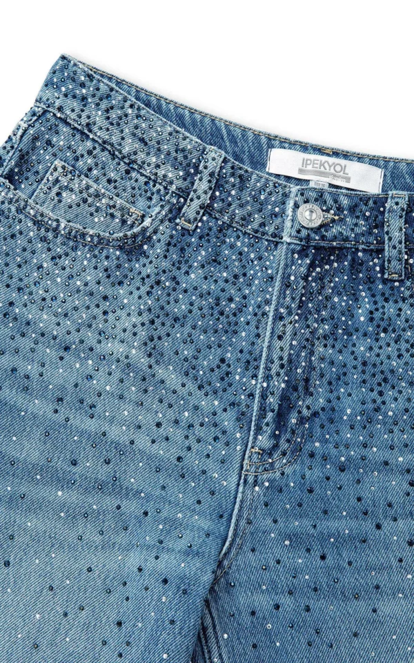 شلوار جین زنانه IPEKYOL کد IW6250018013 - Image 2