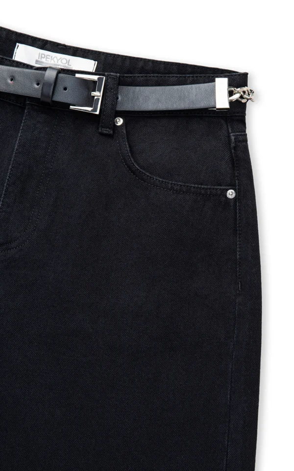 شلوار جین زنانه IPEKYOL کد IW6250018048 - Image 2