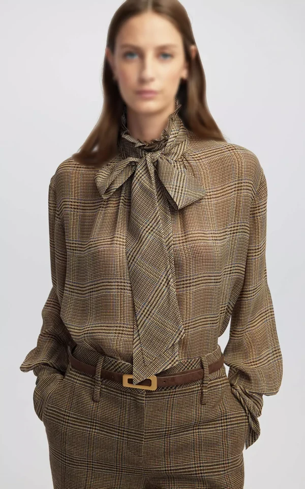 شومیز زنانه IPEKYOL کد IW6250025075 - Image 3