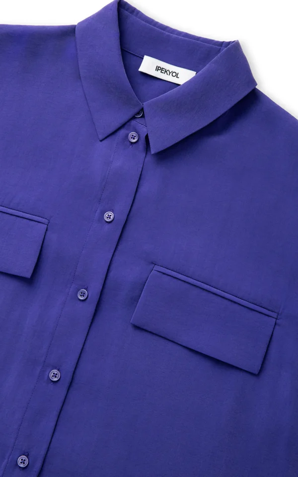 شومیز زنانه IPEKYOL کد IW6250025143 - Image 2