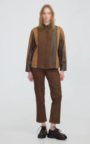 شومیز زنانه IPEKYOL کد IW6250025147 - Image 6