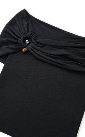 بلوز بافت زنانه IPEKYOL کد IW6250050021 - Image 2