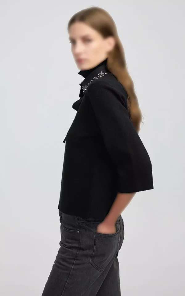 بلوز زنانه IPEKYOL کد IW6250050032 - Image 5