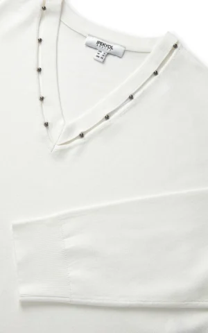 بلوز تریکو زنانه IPEKYOL کد IW6250050050 - Image 2