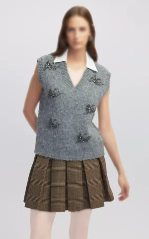 ژاکت  زنانه IPEKYOL کد IW6250050075 - Image 4