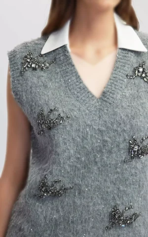 ژاکت  زنانه IPEKYOL کد IW6250050075 - Image 3