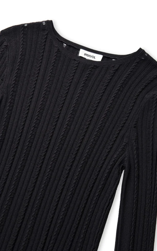 بلوز زنانه IPEKYOL کد IW6250050391 - Image 6