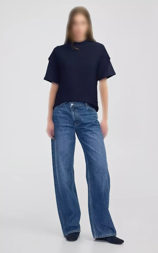 بلوز زنانه IPEKYOL کد IW6250050452 - Image 4