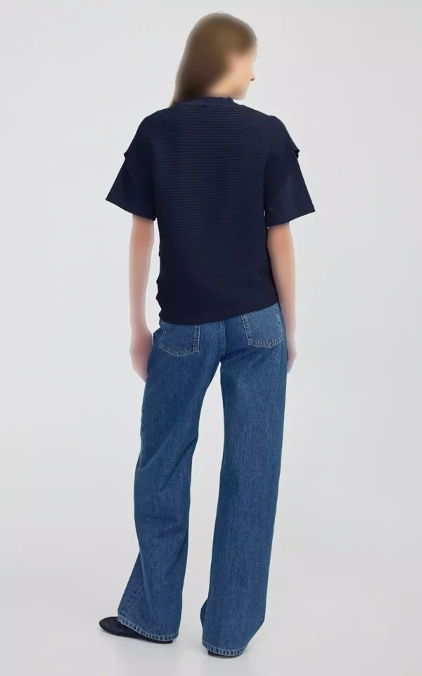 بلوز زنانه IPEKYOL کد IW6250050452 - Image 5