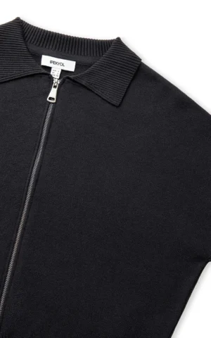 ژاکت بافتنی زنانه زیپ دار IPEKYOL کد IW6250050468 - Image 3