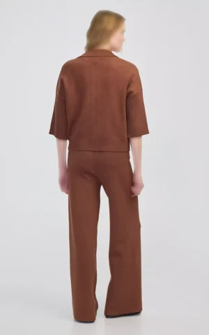 ژاکت بافتنی زنانه زیپ دار IPEKYOL کد IW6250050468 - Image 9