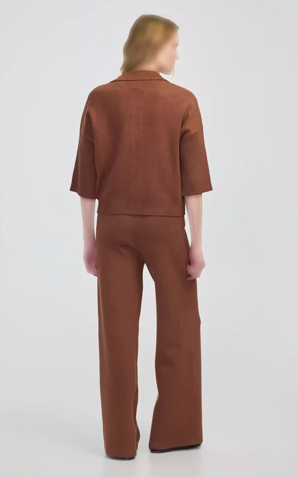 ژاکت بافتنی زنانه زیپ دار IPEKYOL کد IW6250050468 - Image 9