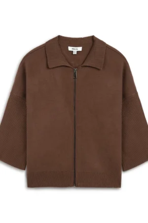 ژاکت بافتنی زنانه زیپ دار IPEKYOL کد IW6250050468