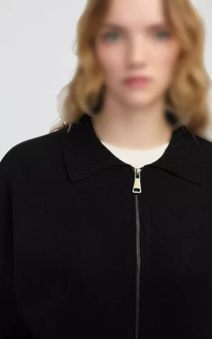 ژاکت بافتنی زنانه زیپ دار IPEKYOL کد IW6250050468 - Image 14