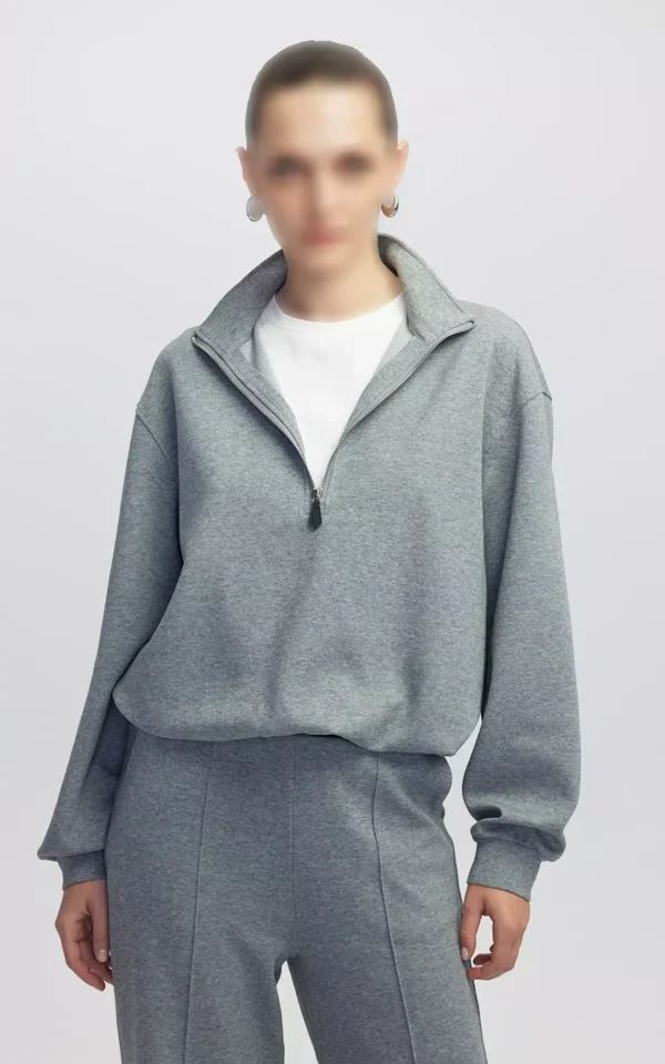 سوییشرت زنانه IPEKYOL کد IW6250091013 - Image 3