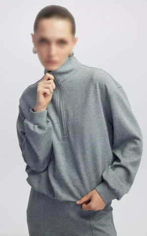 سوییشرت زنانه IPEKYOL کد IW6250091013 - Image 4