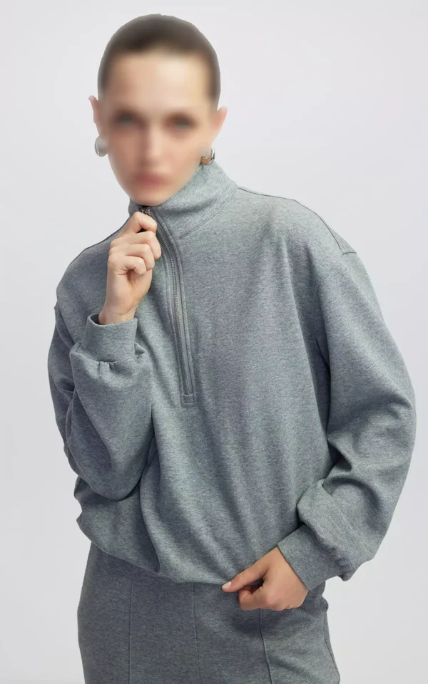 سوییشرت زنانه IPEKYOL کد IW6250091013 - Image 4