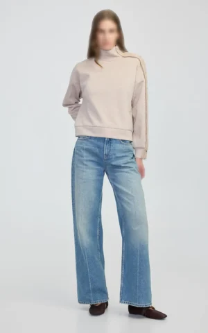 بلوز زنانه IPEKYOL کد IW6250091053 - Image 6