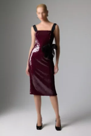 پیراهن زنانه ROMAN کد K2611509