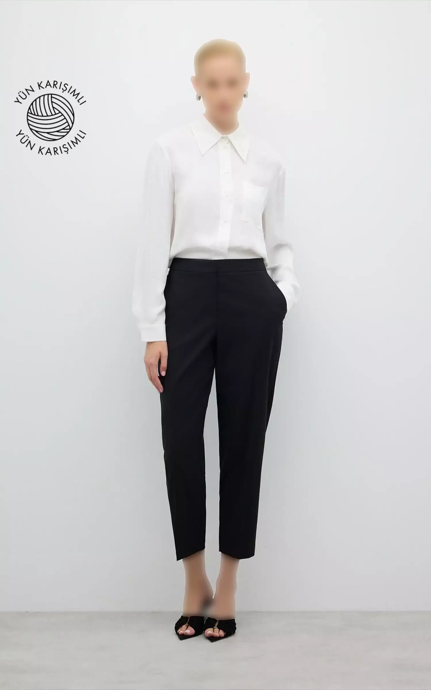 K2612007-1 copy شلوار زنانه ROMAN کد K2612007 - Image 1