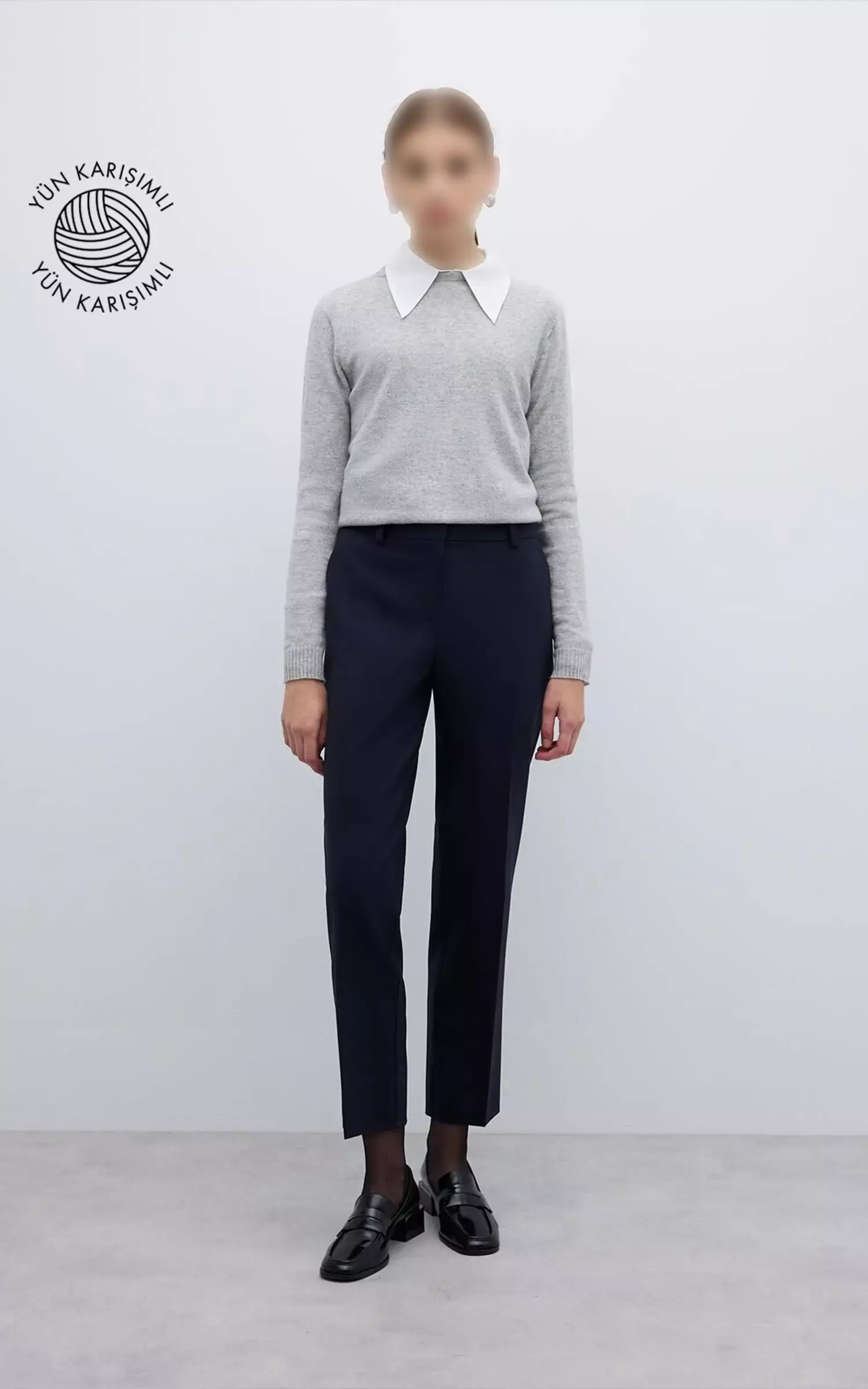 K2612039-1 copy شلوار زنانه ROMAN کد K2612039 - Image 1