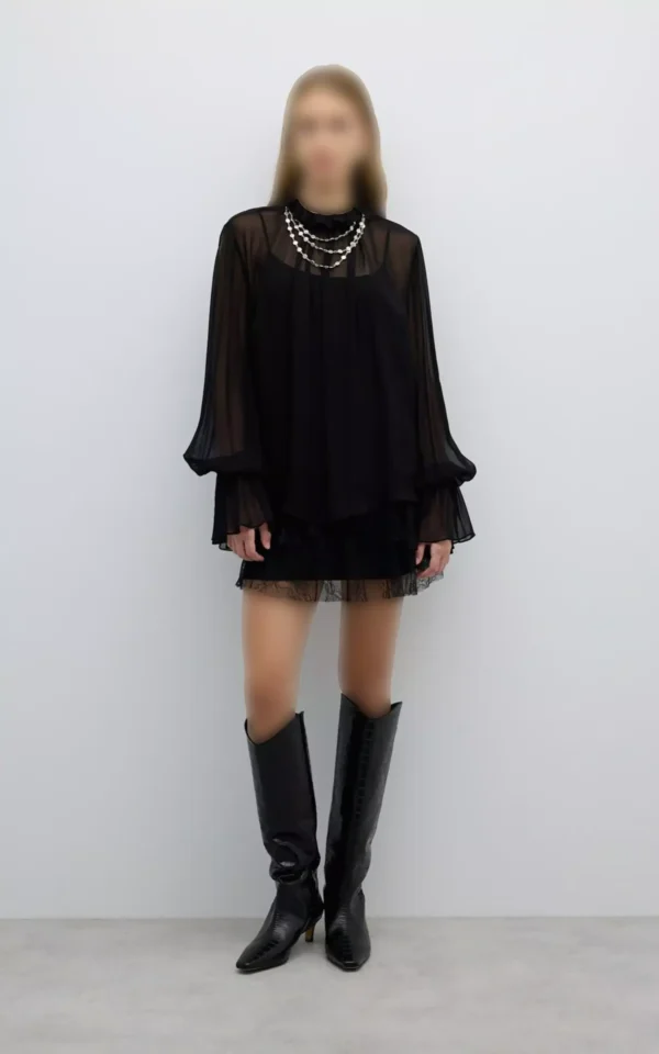 بلوز زنانه ROMAN کد K2613003 - Image 2