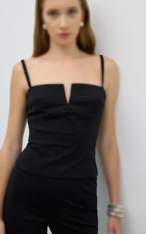 تاپ زنانه Roman کد K2614003 - Image 2