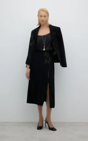 دامن زنانه Roman کد K2615004 - Image 2