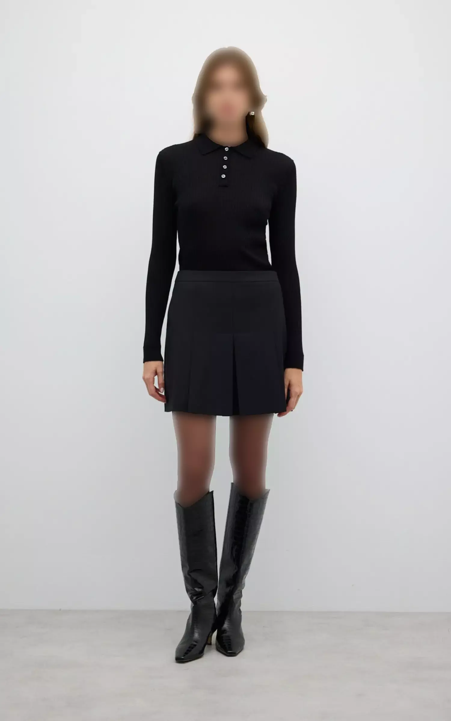 K2615014-1 copy دامن زنانه ROMAN کد K2615014 - Image 1