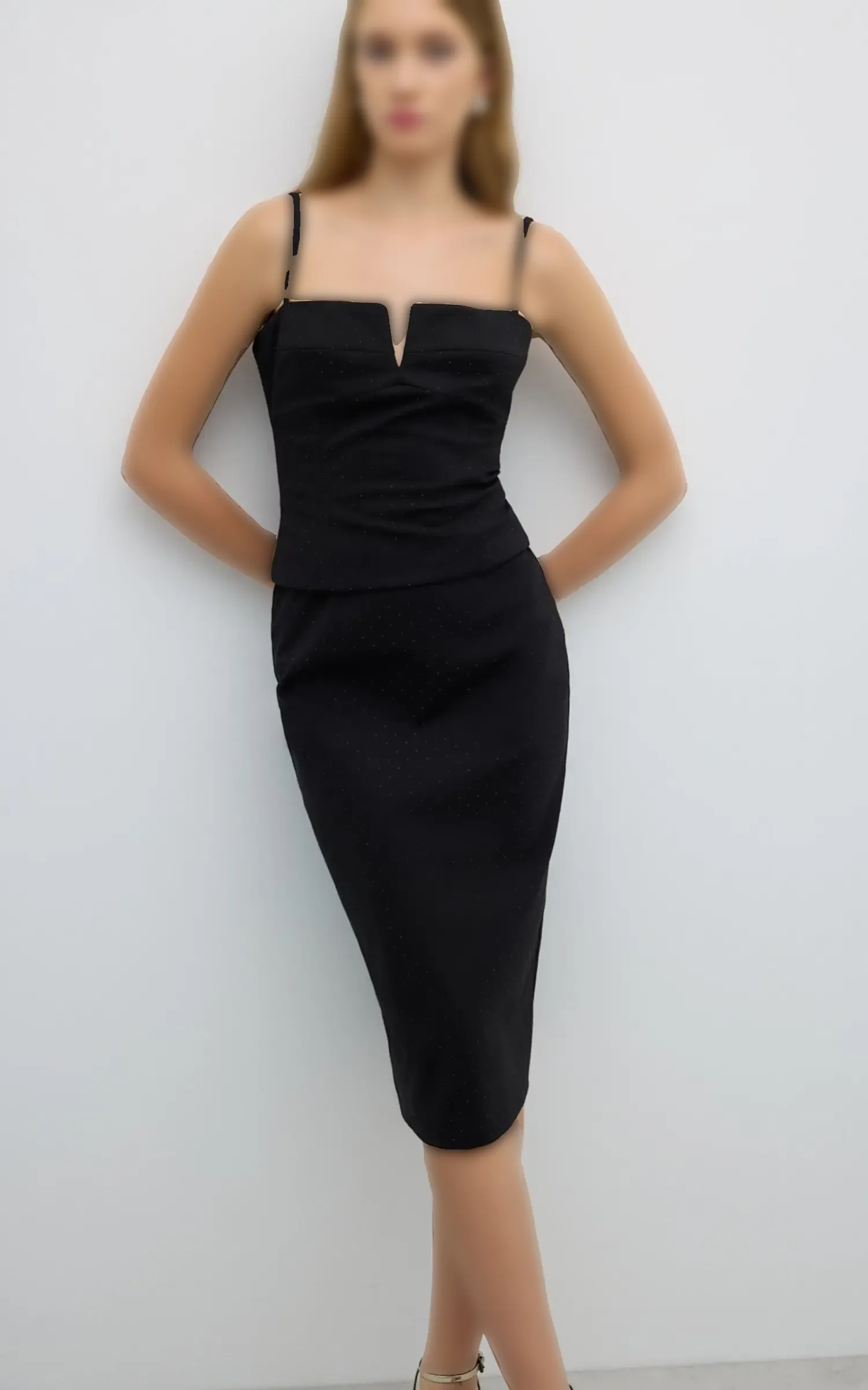 K2615021-3 دامن زنانه Roman کد K2615021 - Image 1