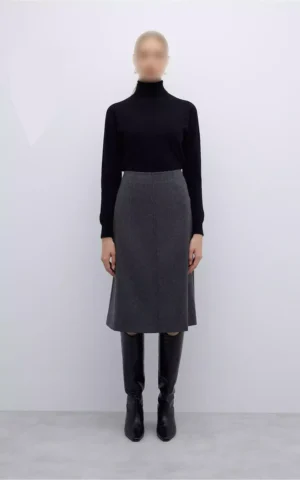 دامن زنانه ROMAN کد K2615032