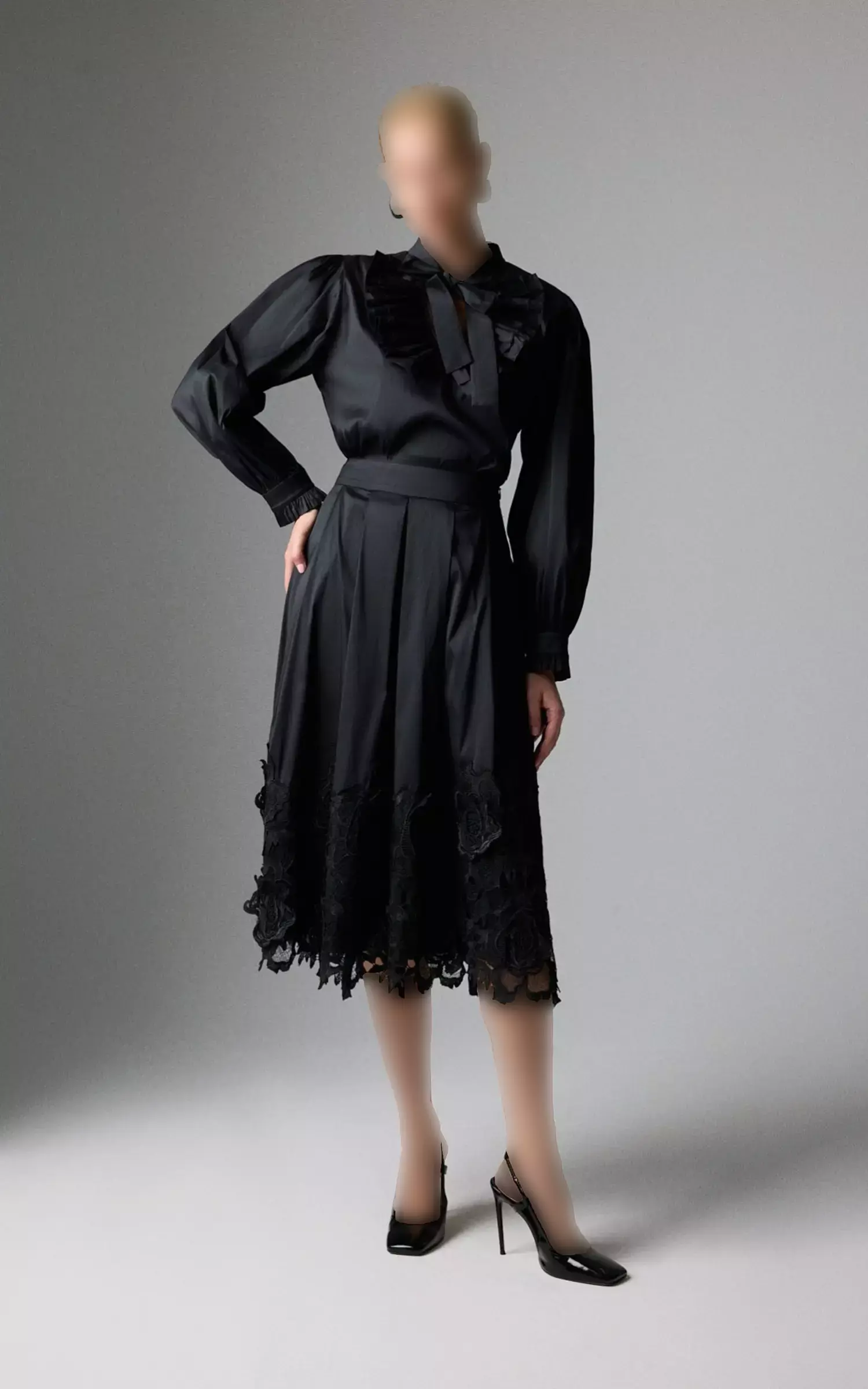 K2615034-1 copy دامن زنانه ROMAN کد K2615034 - Image 1