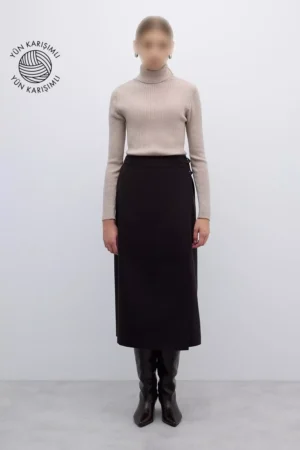 دامن زنانه ROMAN کد K2615036