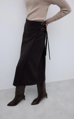 دامن زنانه ROMAN کد K2615036 - Image 2